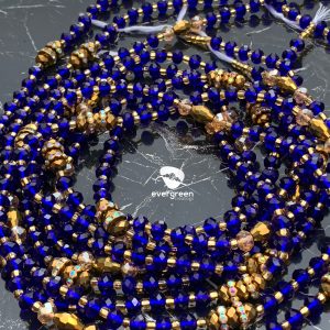 ROYAL BLUE GOODNESS WAISTBEADS