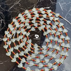 HEART-SHAPED GLOW-IN-THE-DARK